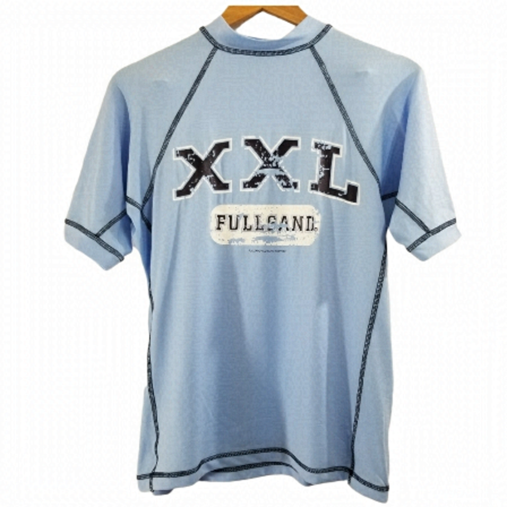 𝅺fullsand nylon spandex short sleeve tee